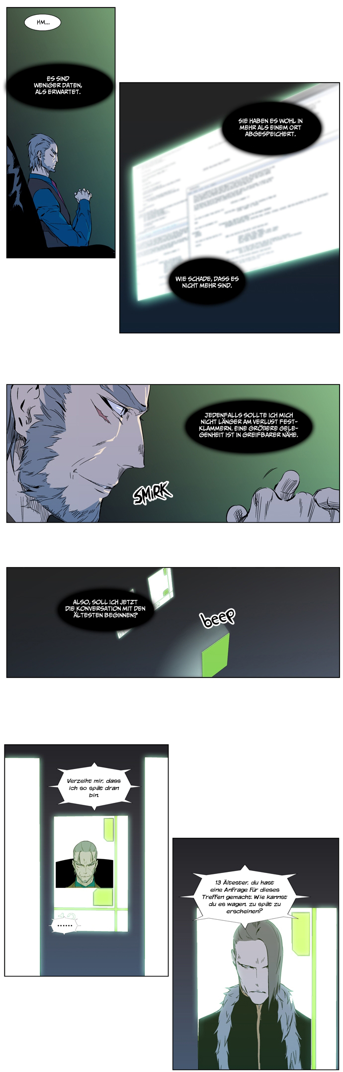 Read Noblesse DE Manga Online