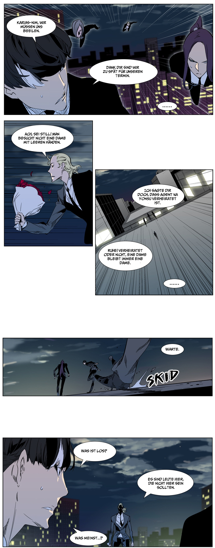 Read Noblesse DE Manga Online