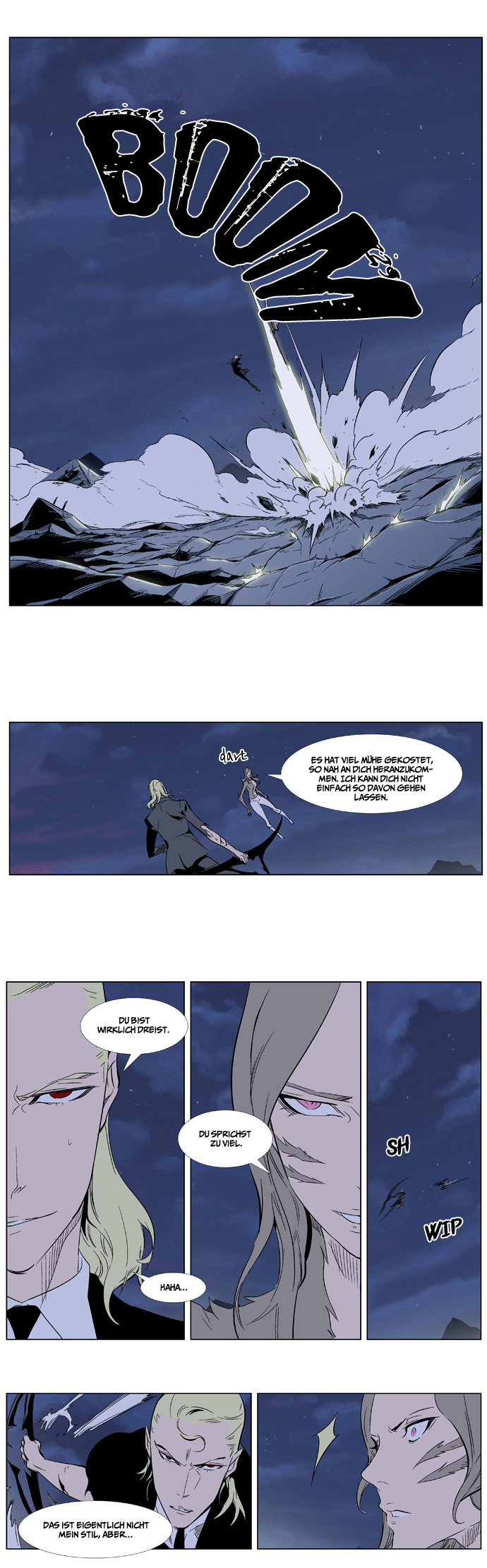 Read Noblesse DE Manga Online