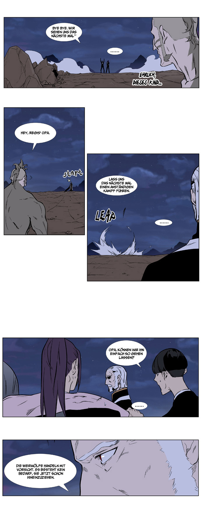 Read Noblesse DE Manga Online