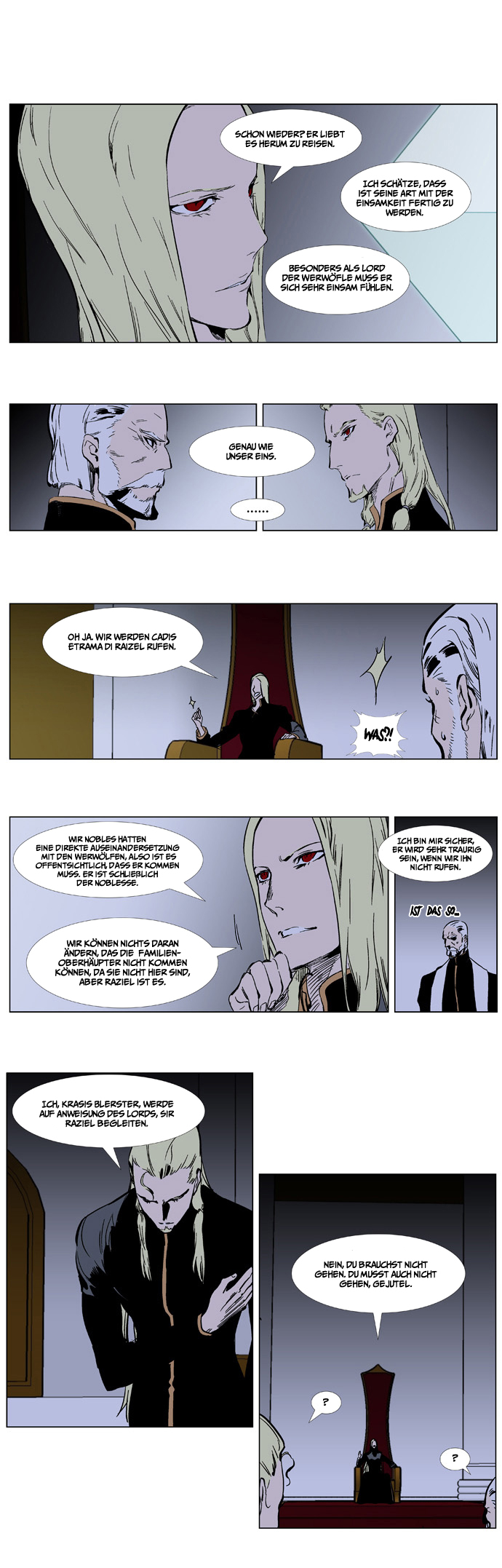 Read Noblesse DE Manga Online