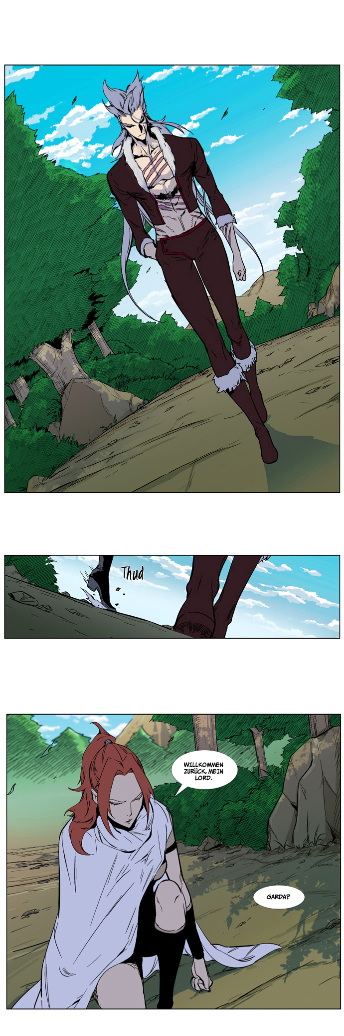 Read Noblesse DE Manga Online