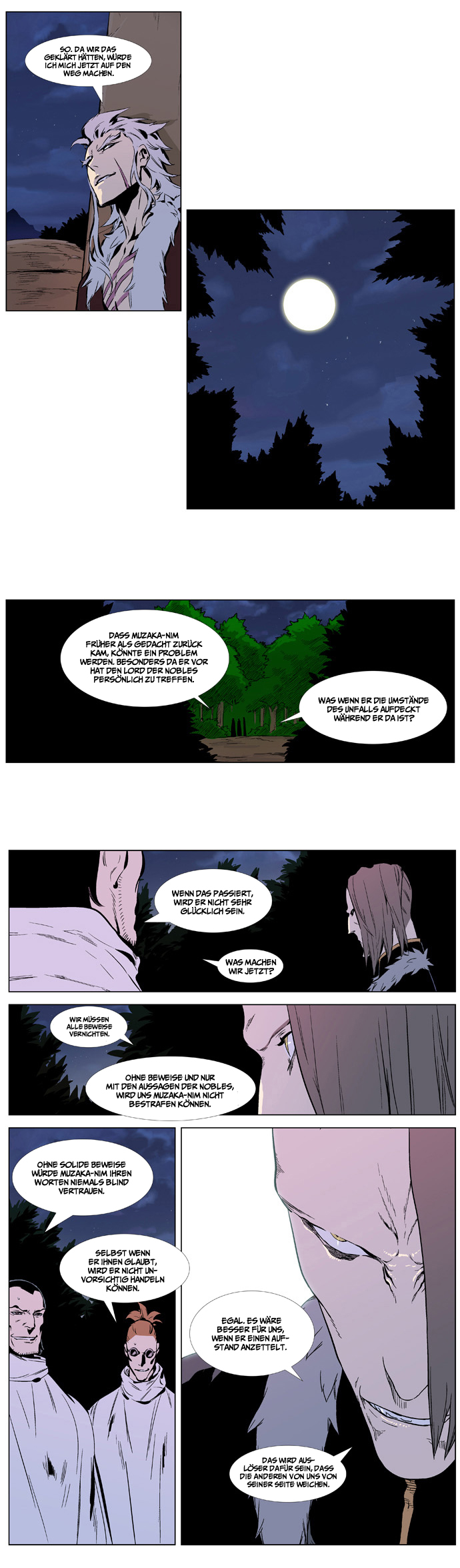 Read Noblesse DE Manga Online
