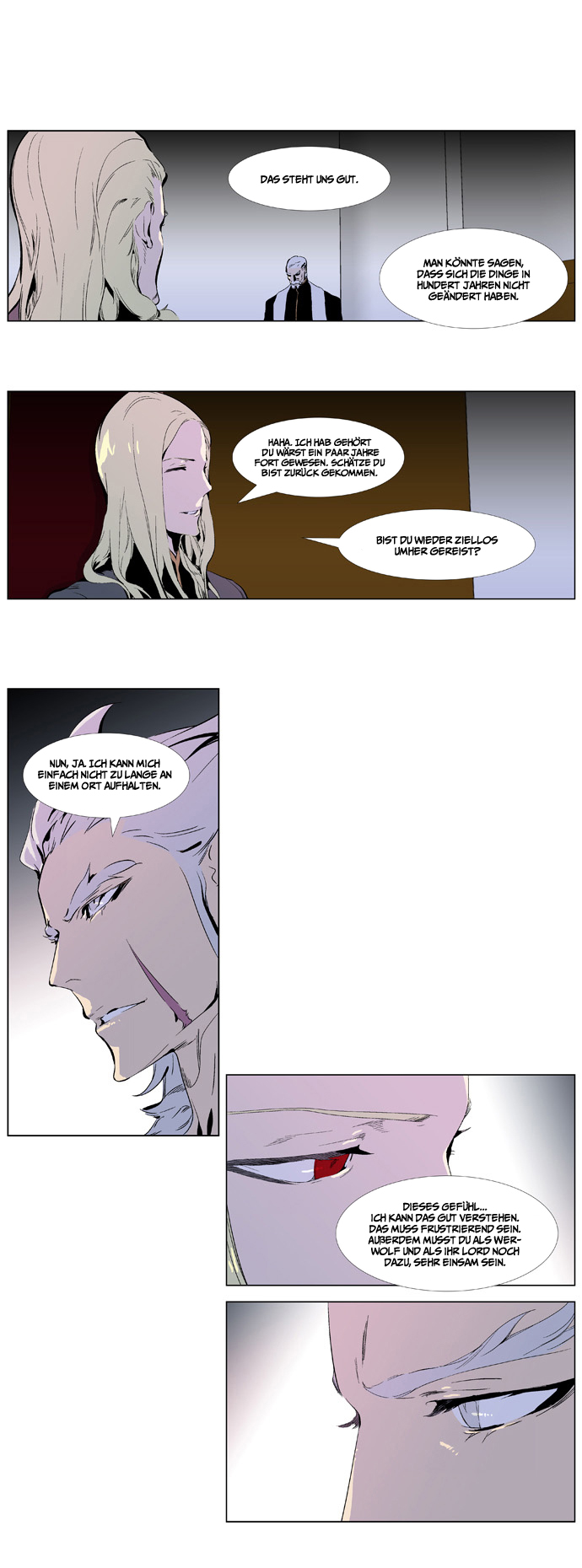 Read Noblesse DE Manga Online
