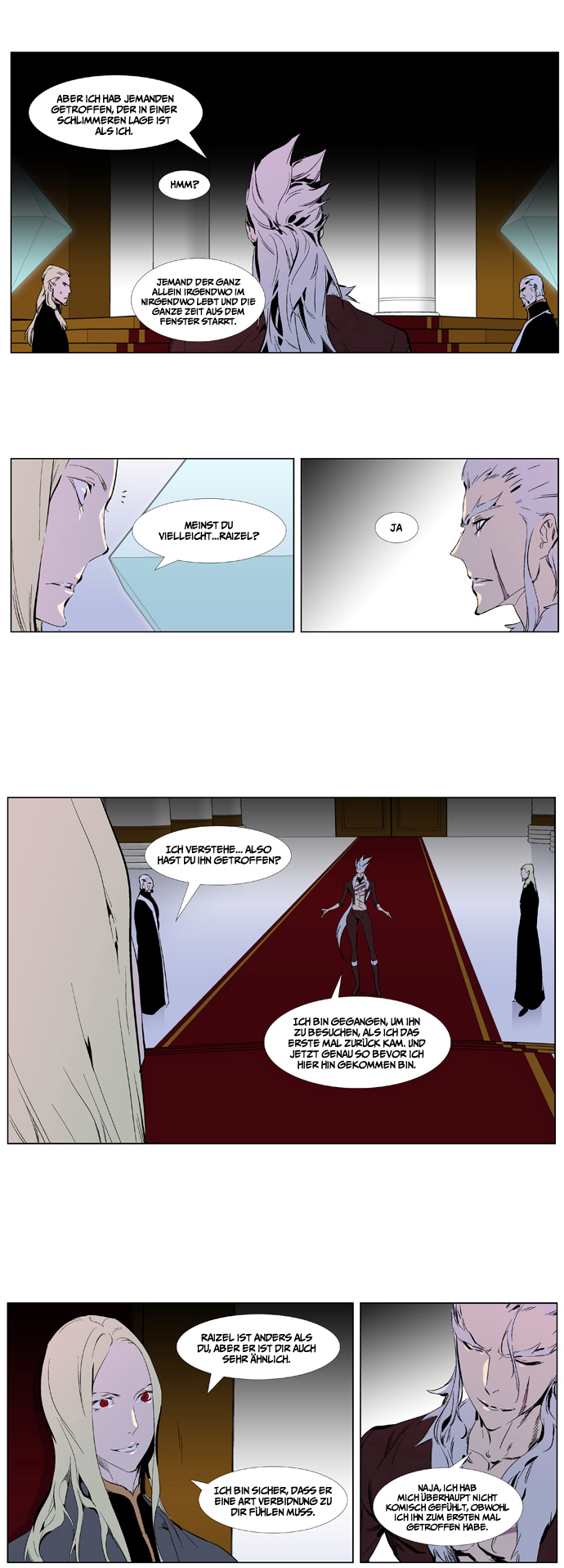 Read Noblesse DE Manga Online