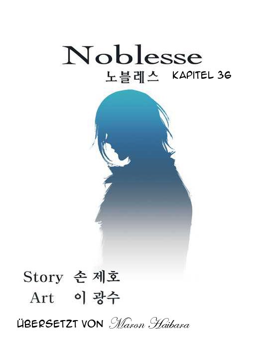 Read Noblesse DE Manga Online