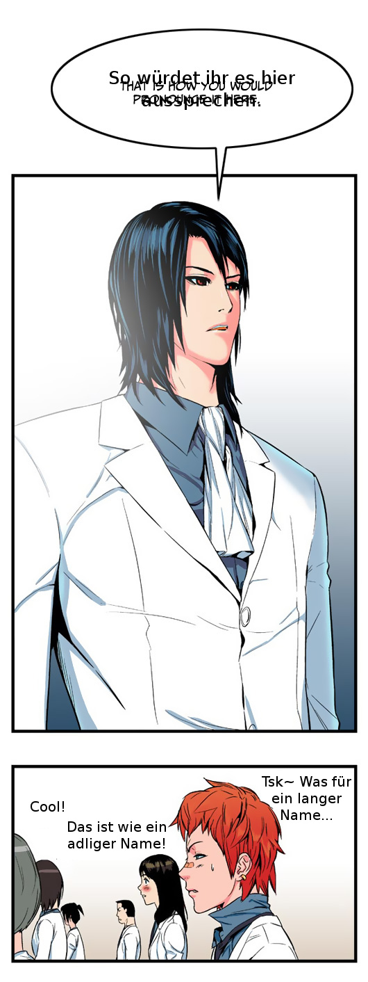 Read Noblesse DE Manga Online