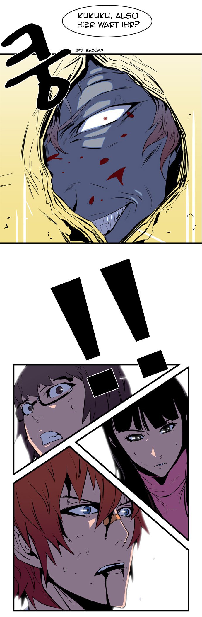 Read Noblesse DE Manga Online