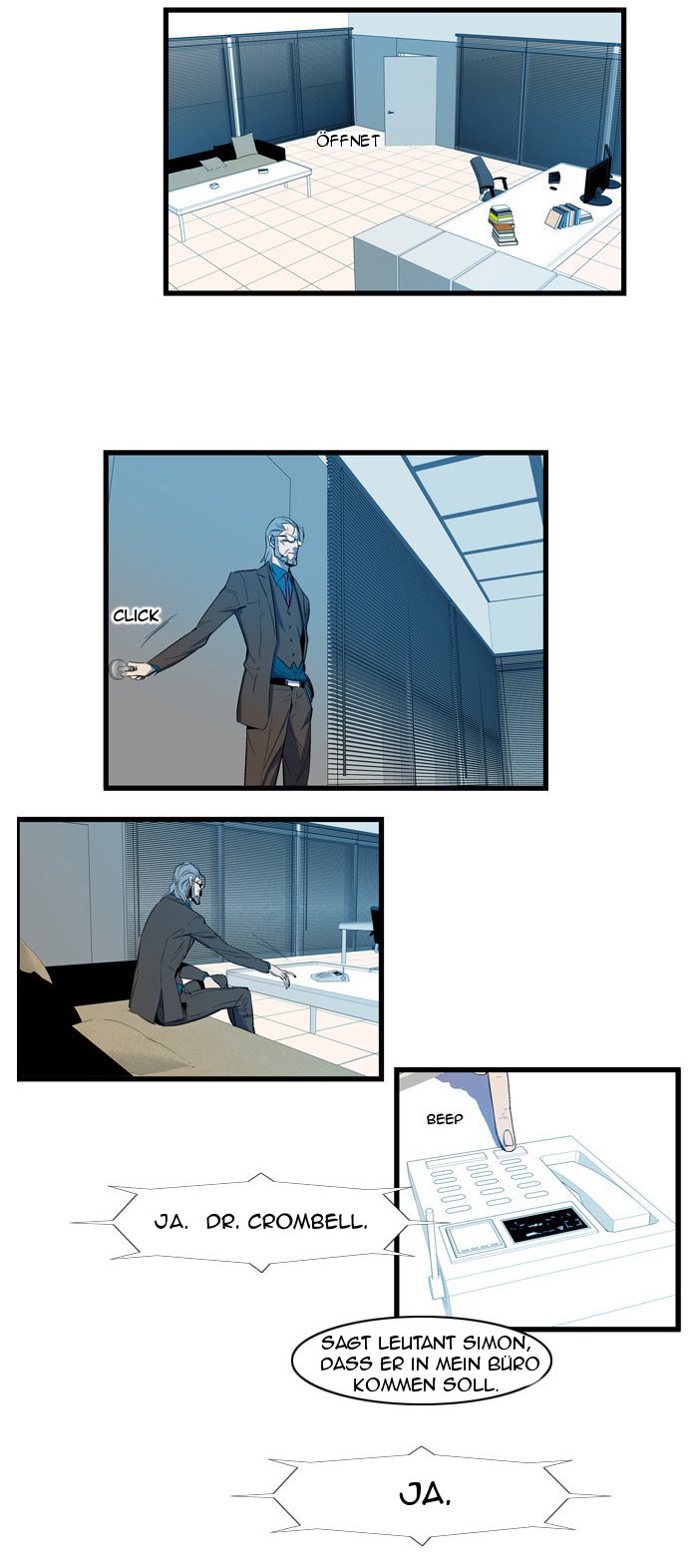 Read Noblesse DE Manga Online