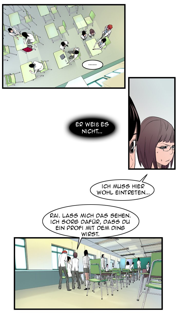 Read Noblesse DE Manga Online