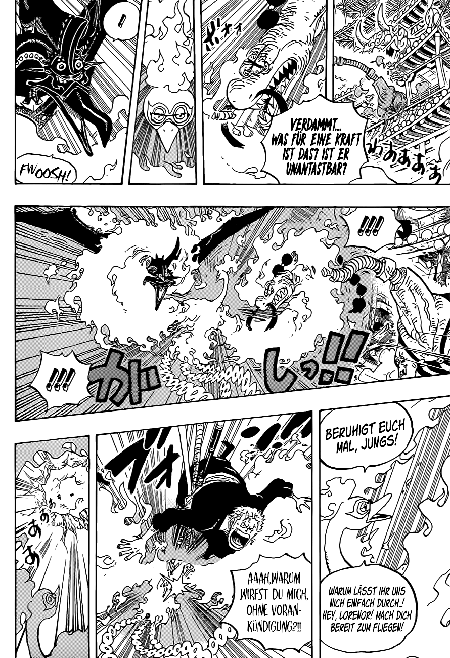 Read One Piece DE Manga Online