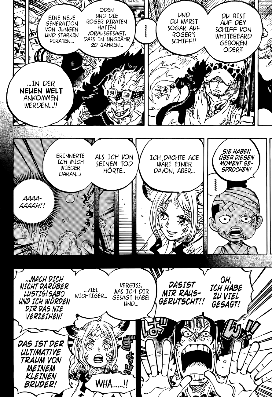 Read One Piece DE Manga Online
