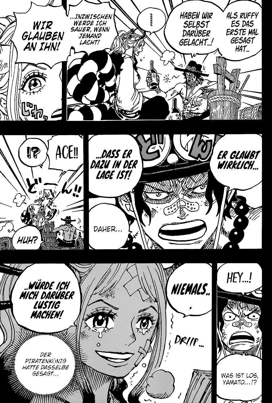 Read One Piece DE Manga Online
