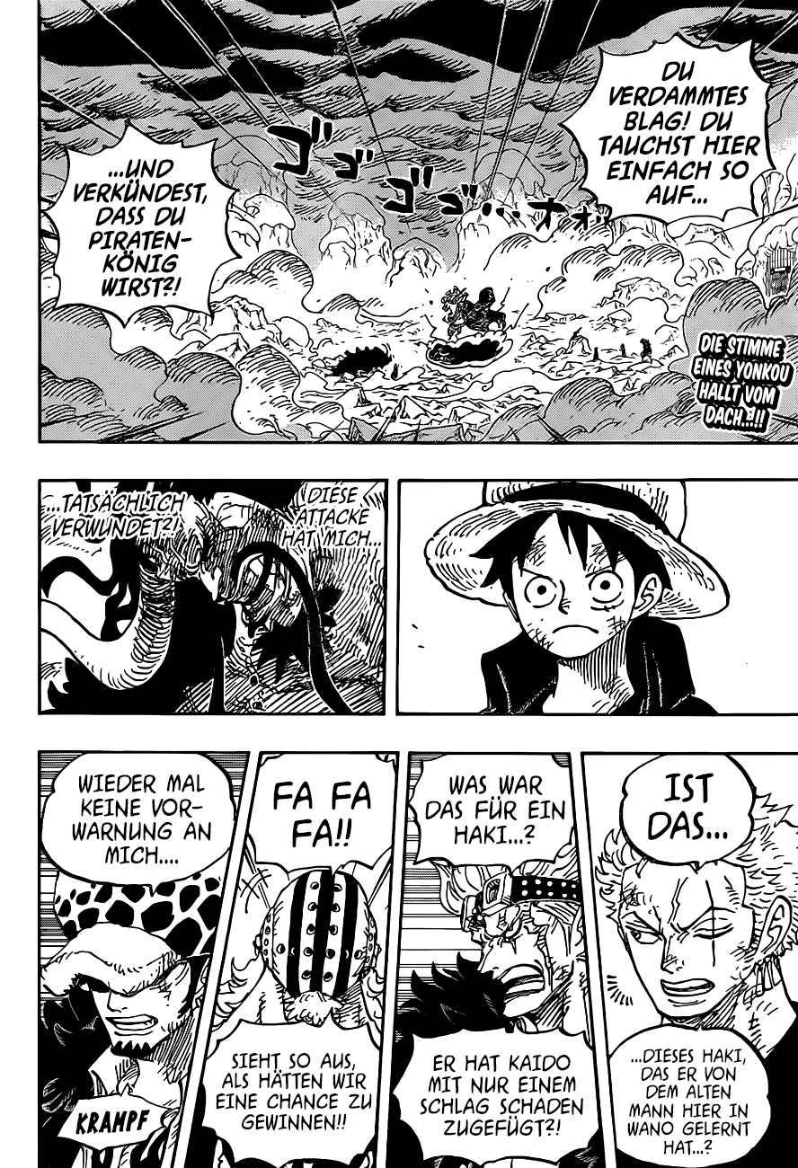 Read One Piece DE Manga Online