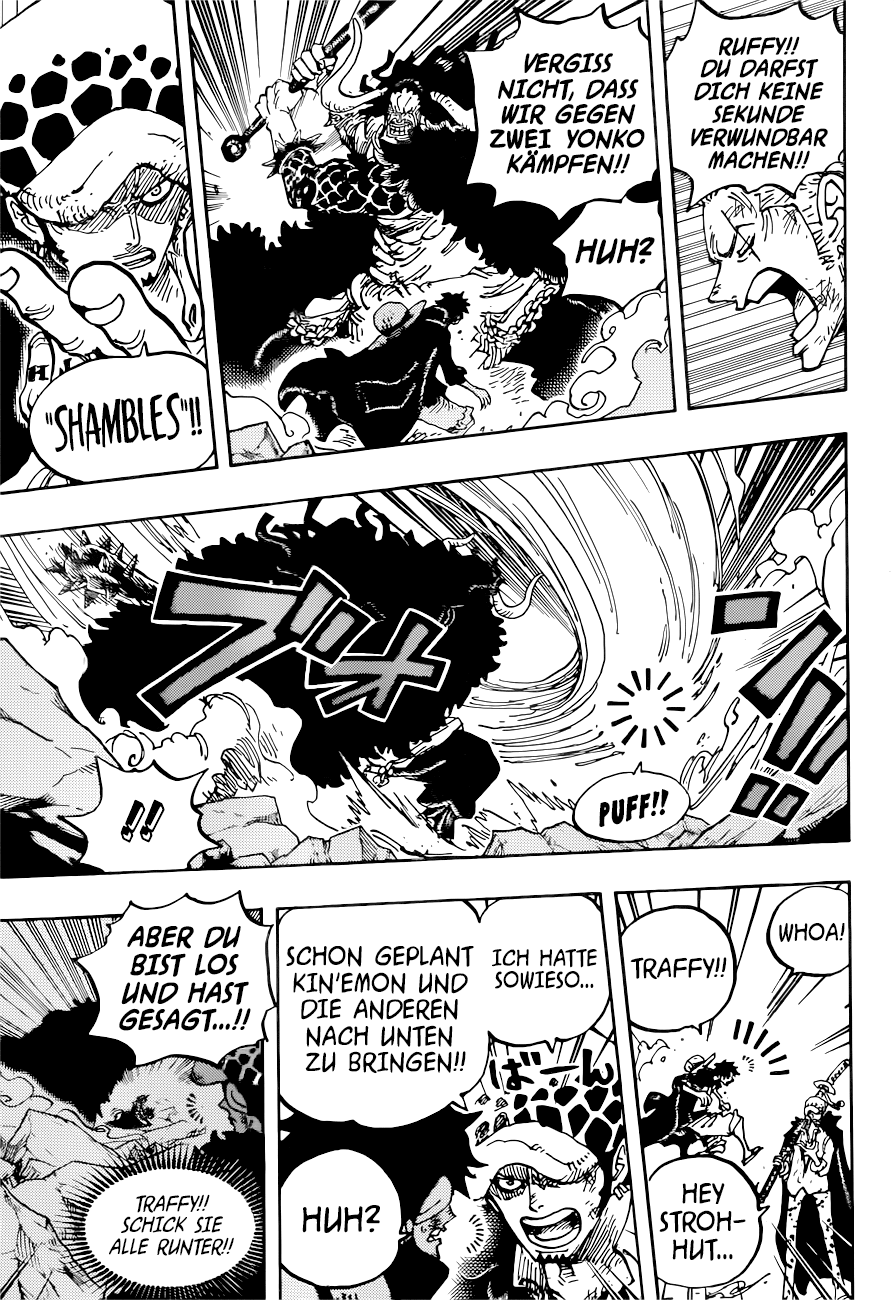 Read One Piece DE Manga Online