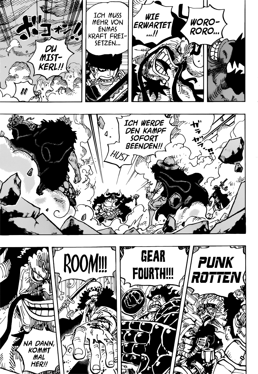 Read One Piece DE Manga Online