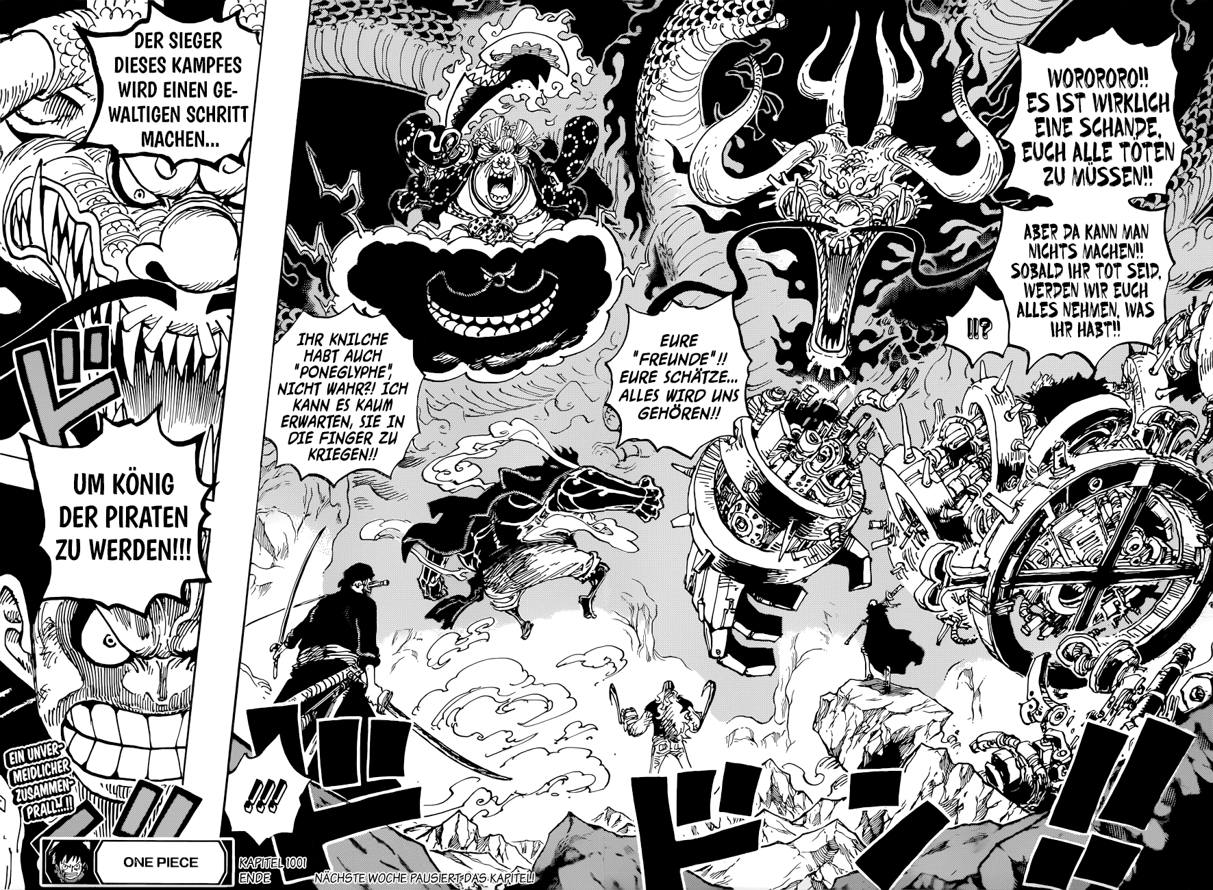 Read One Piece DE Manga Online
