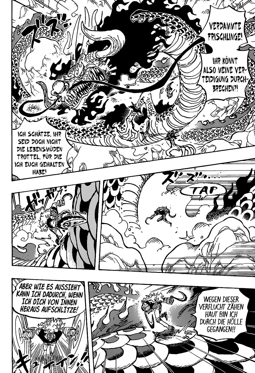 Read One Piece DE Manga Online