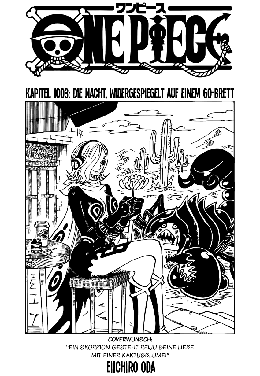 Read One Piece DE Manga Online