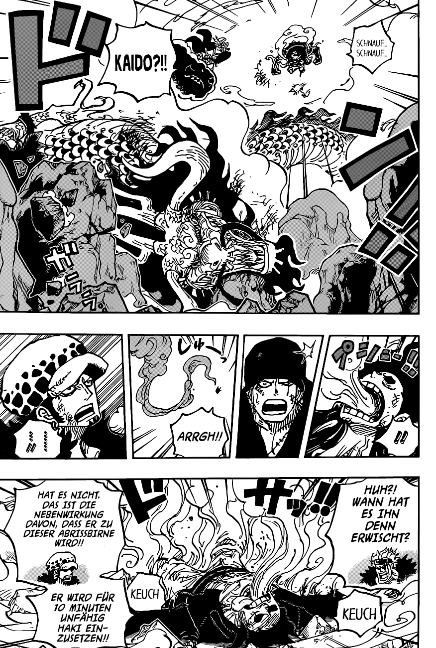Read One Piece DE Manga Online