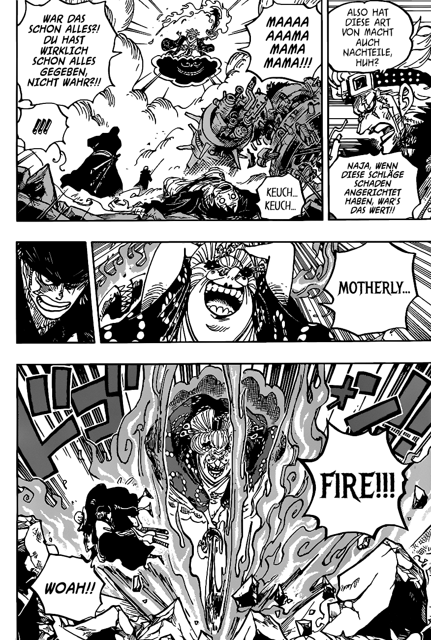 Read One Piece DE Manga Online