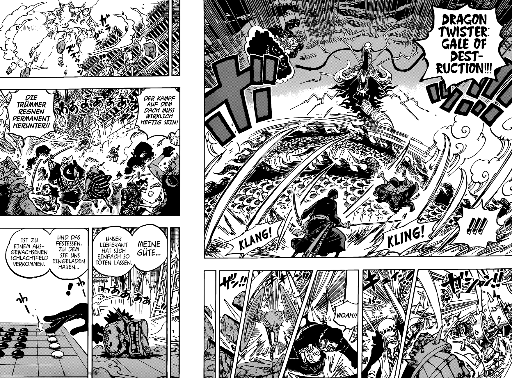 Read One Piece DE Manga Online