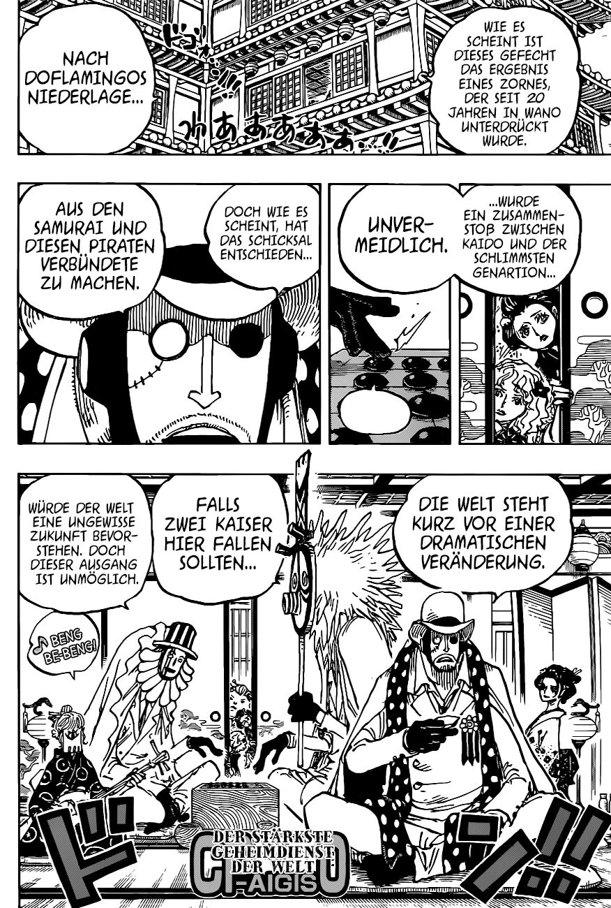 Read One Piece DE Manga Online