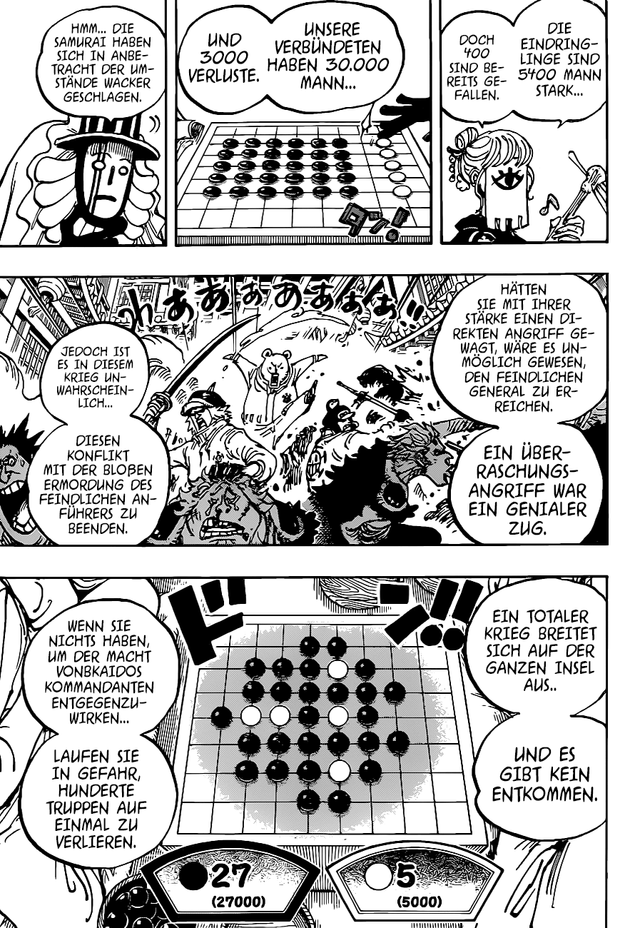 Read One Piece DE Manga Online