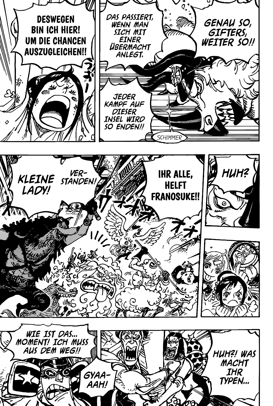 Read One Piece DE Manga Online