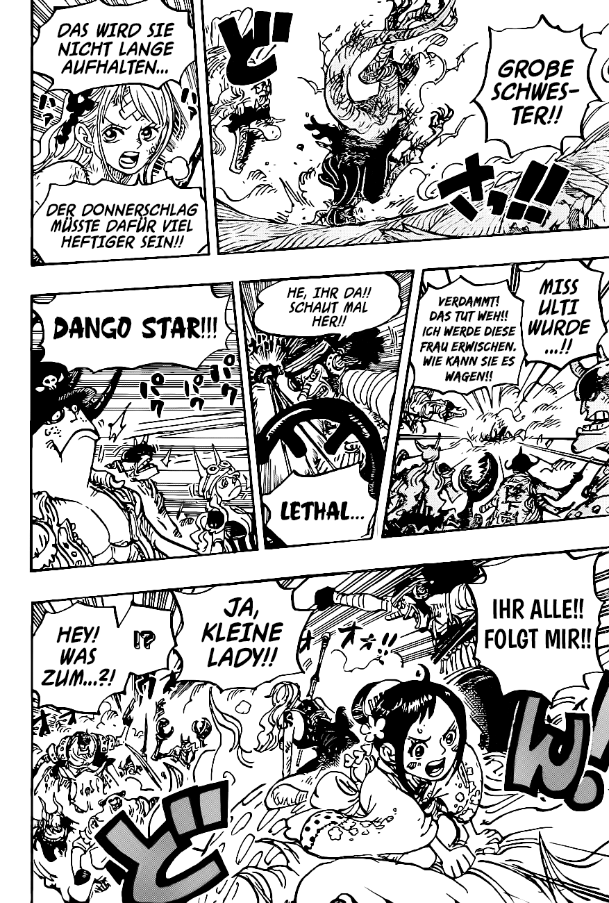 Read One Piece DE Manga Online
