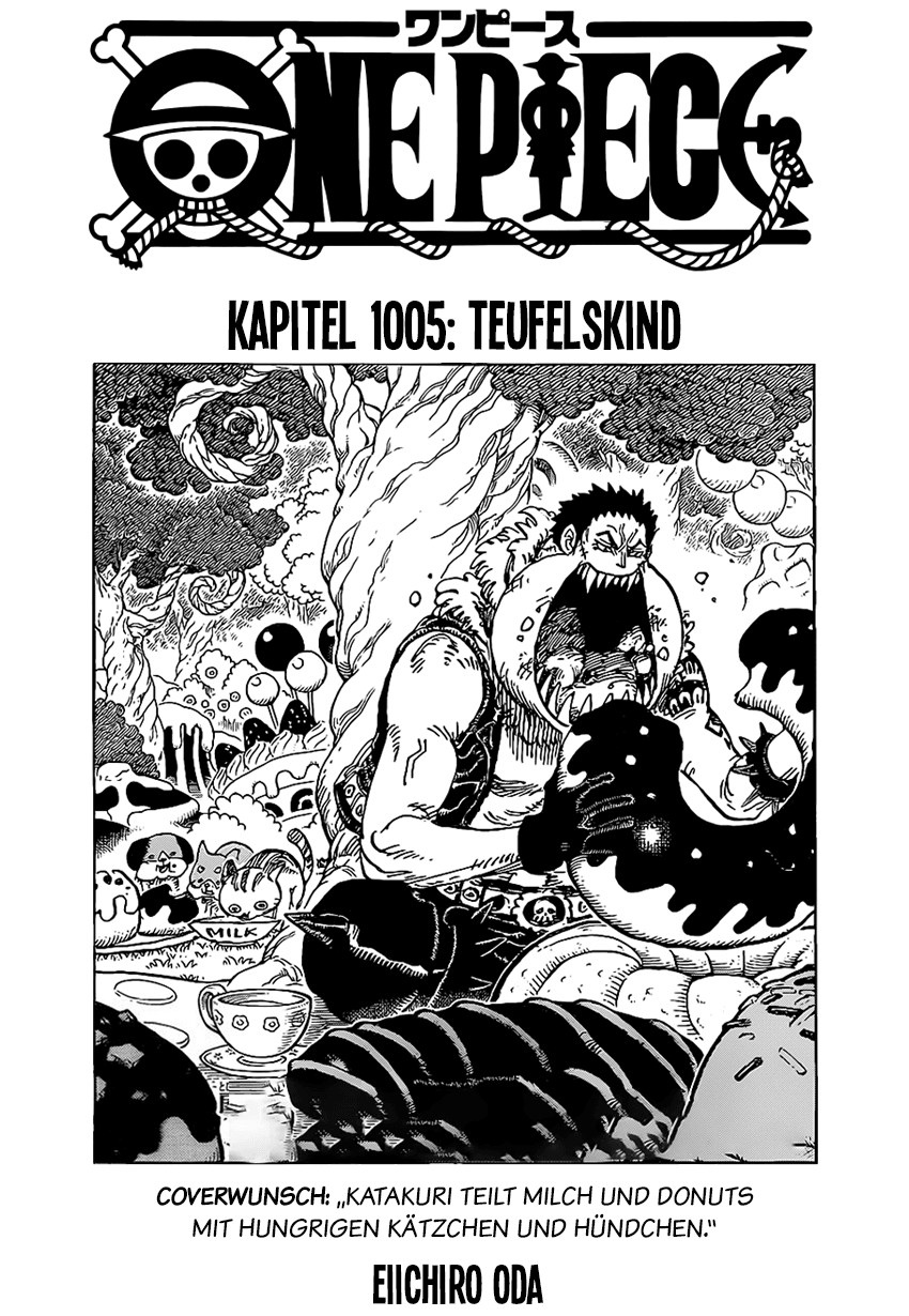 Read One Piece DE Manga Online