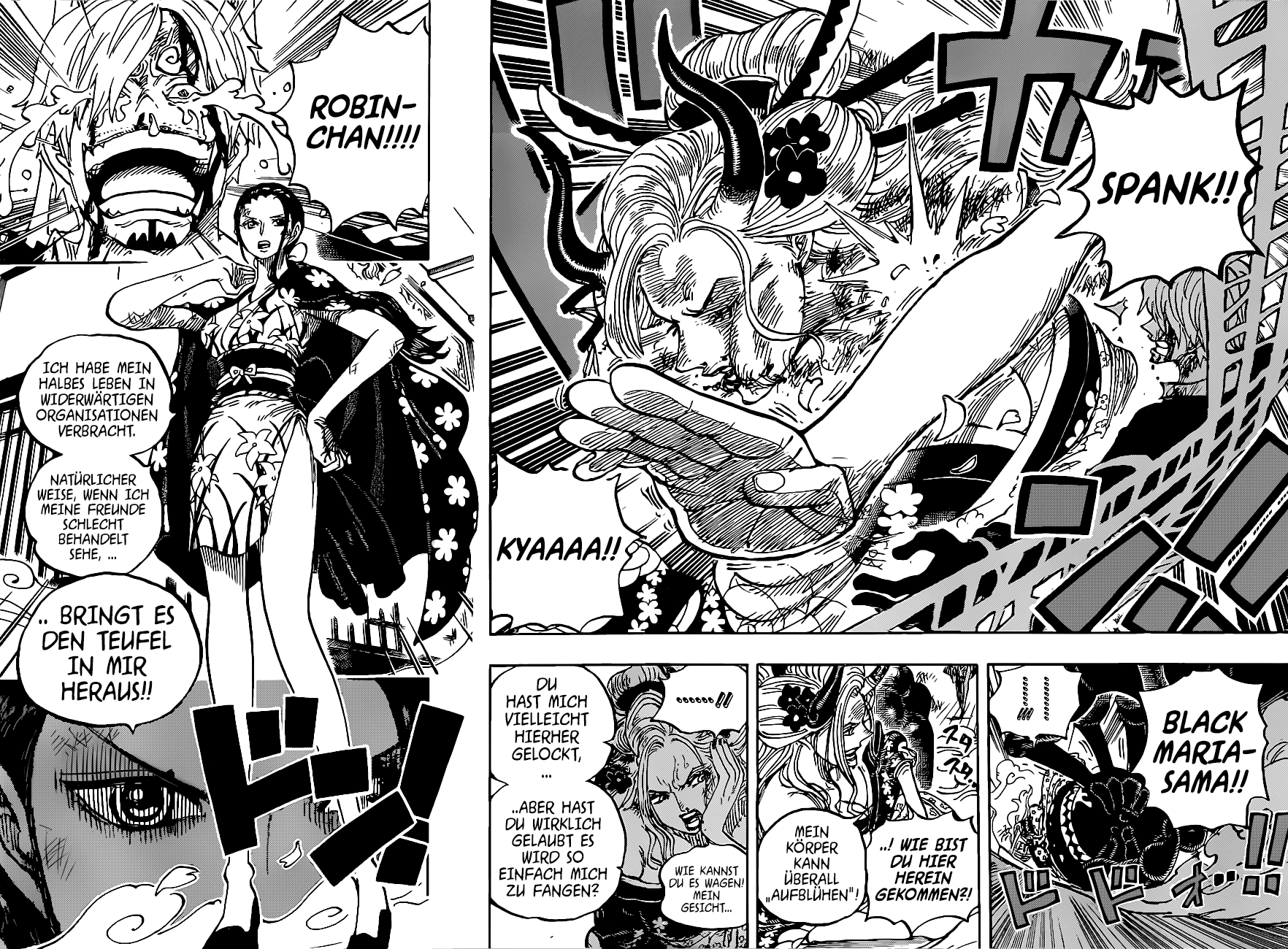 Read One Piece DE Manga Online
