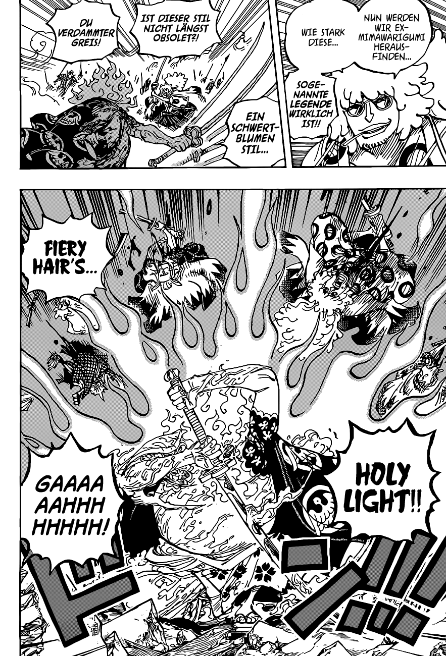 Read One Piece DE Manga Online
