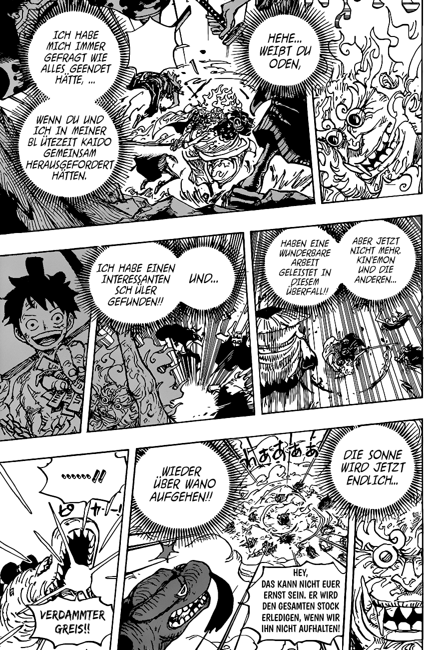 Read One Piece DE Manga Online
