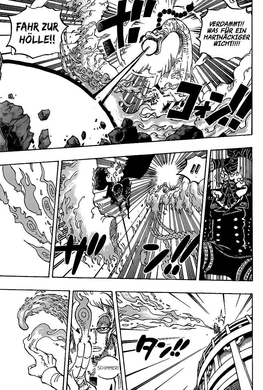 Read One Piece DE Manga Online