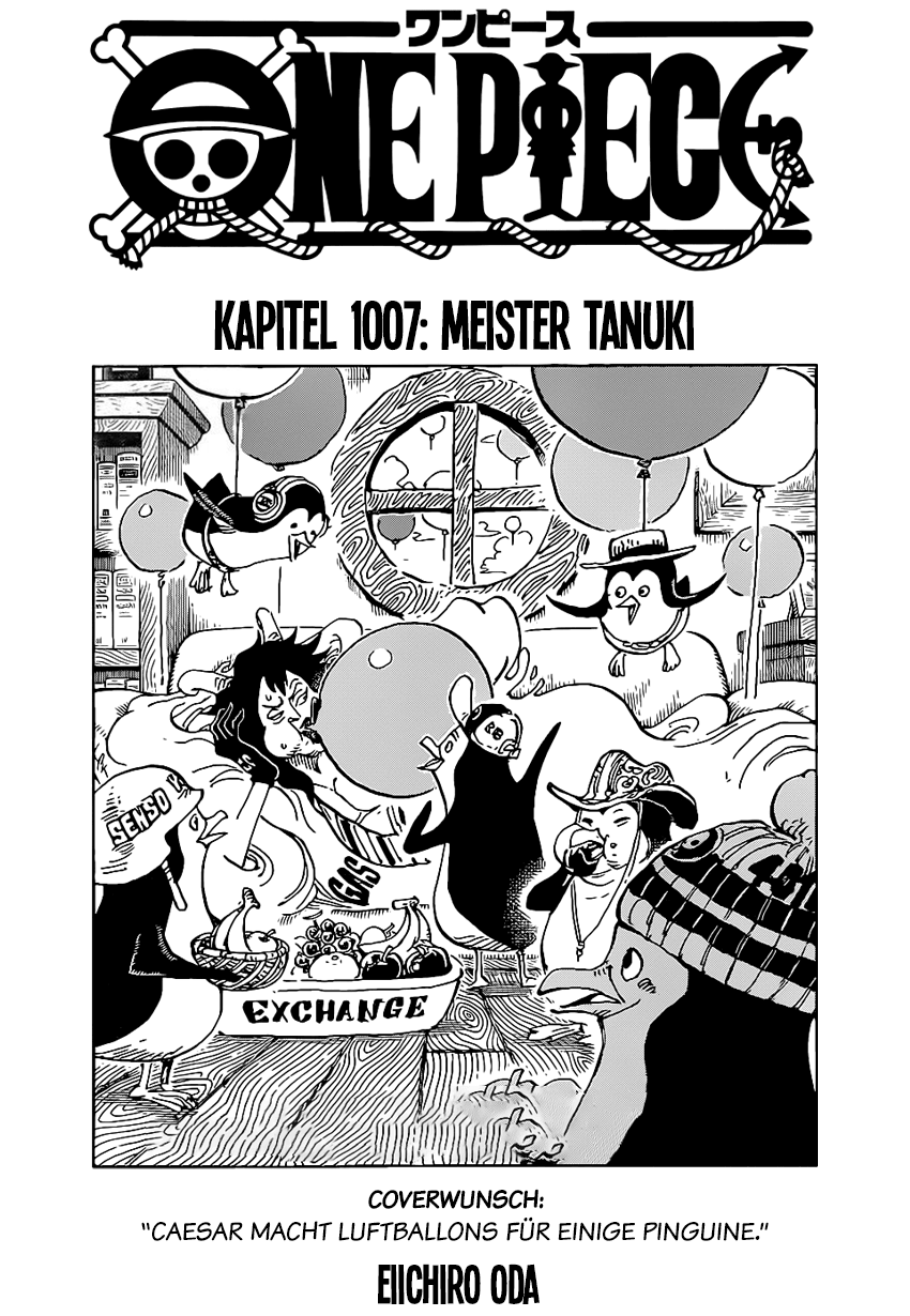 Read One Piece DE Manga Online