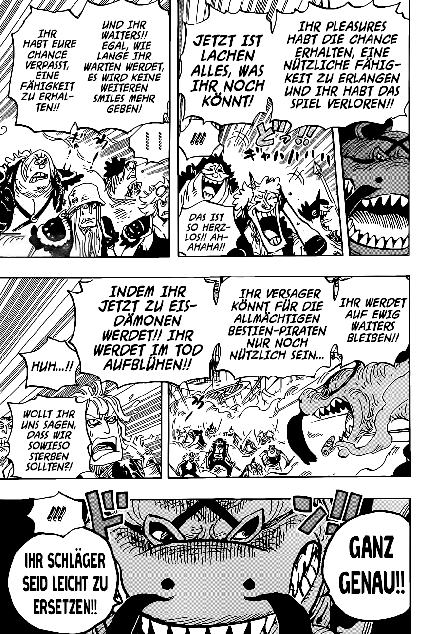 Read One Piece DE Manga Online