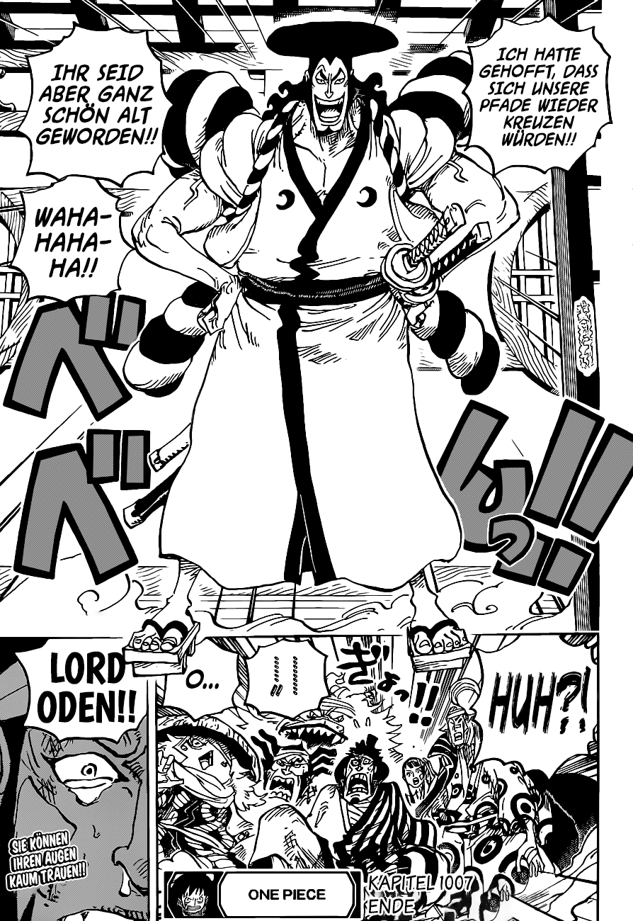 Read One Piece DE Manga Online