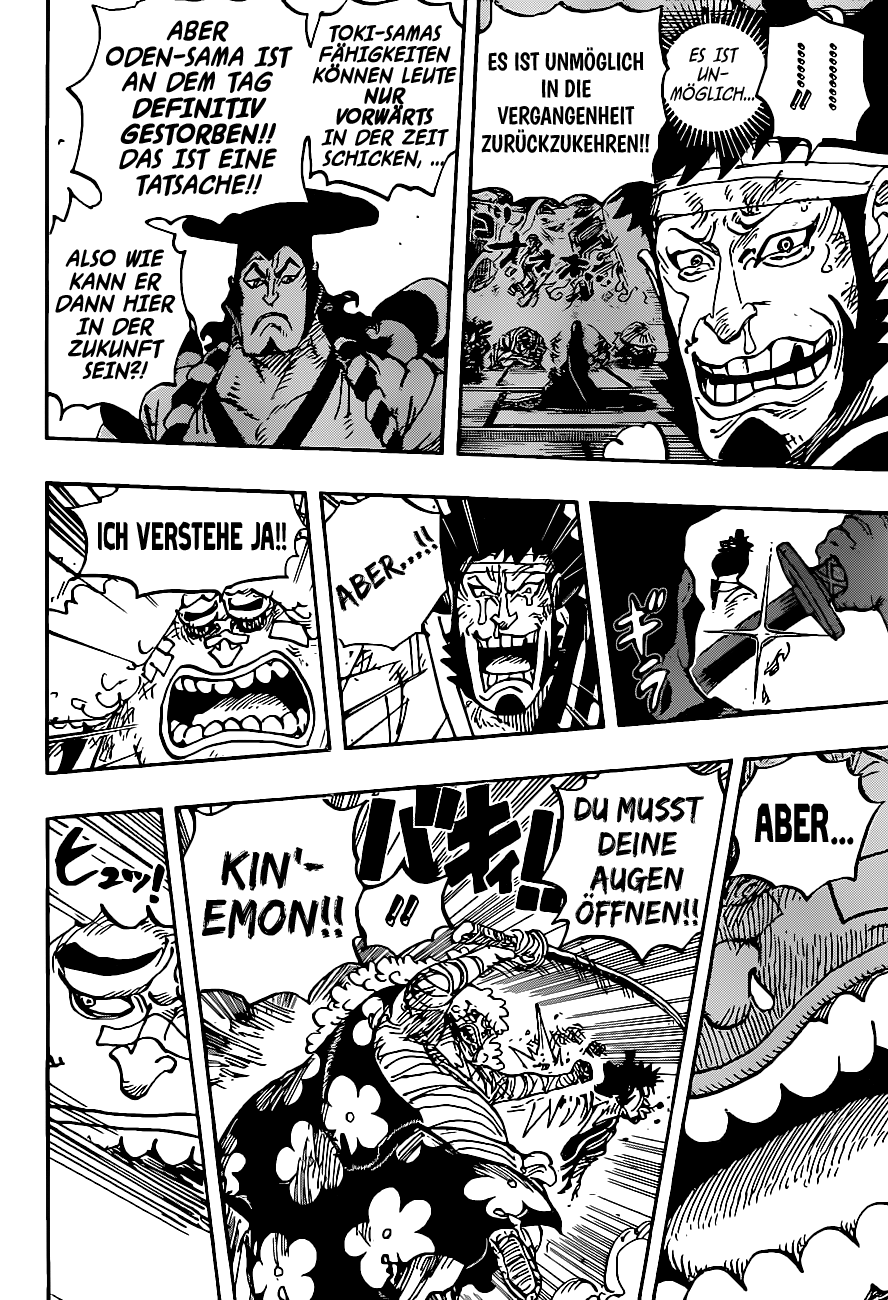 Read One Piece DE Manga Online