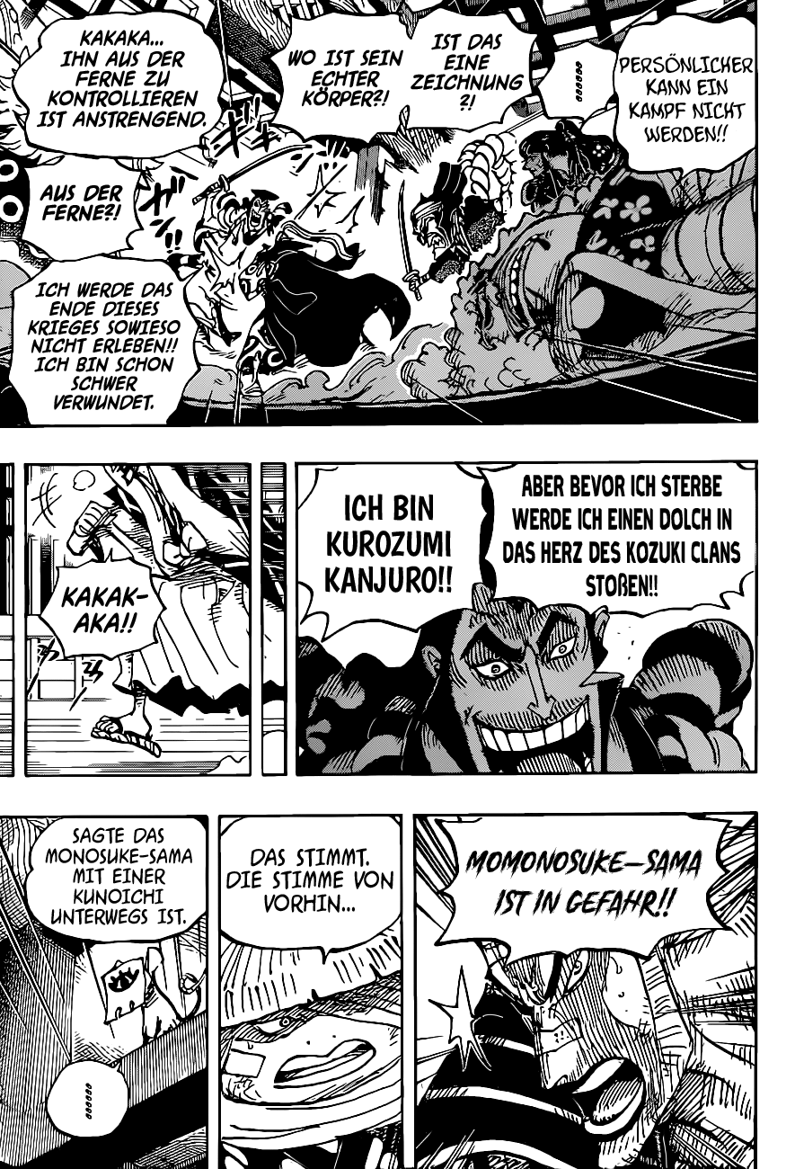 Read One Piece DE Manga Online