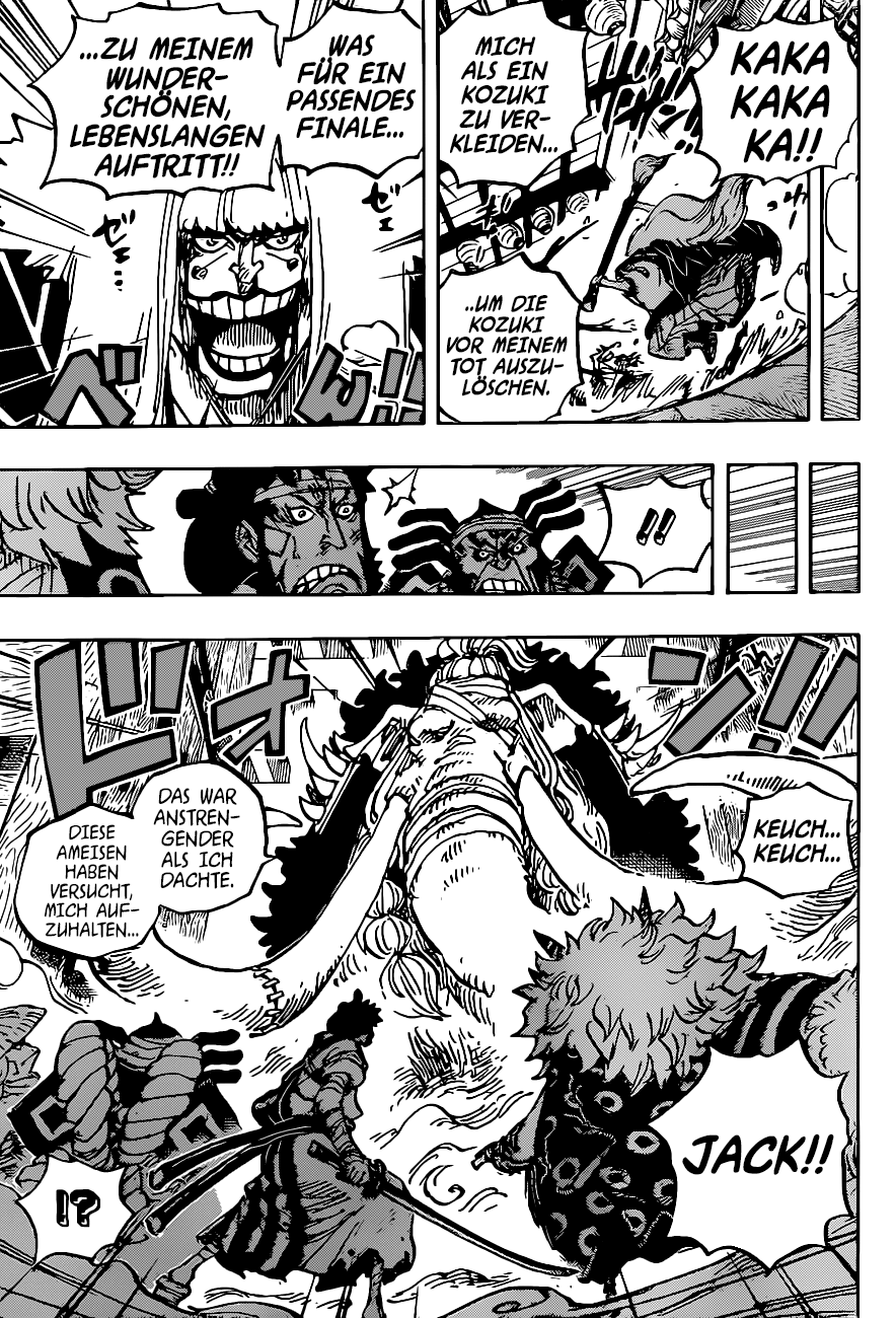 Read One Piece DE Manga Online
