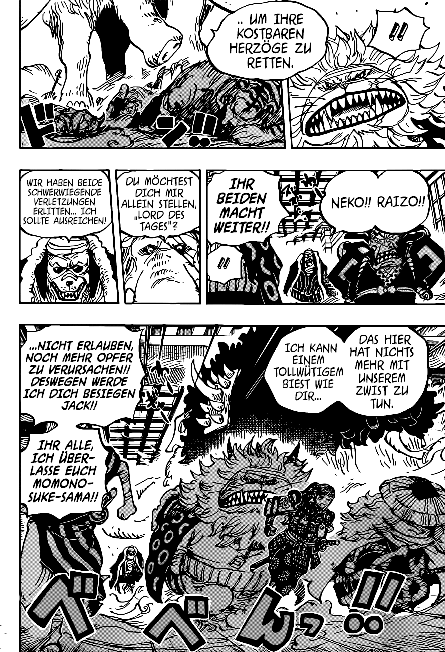 Read One Piece DE Manga Online