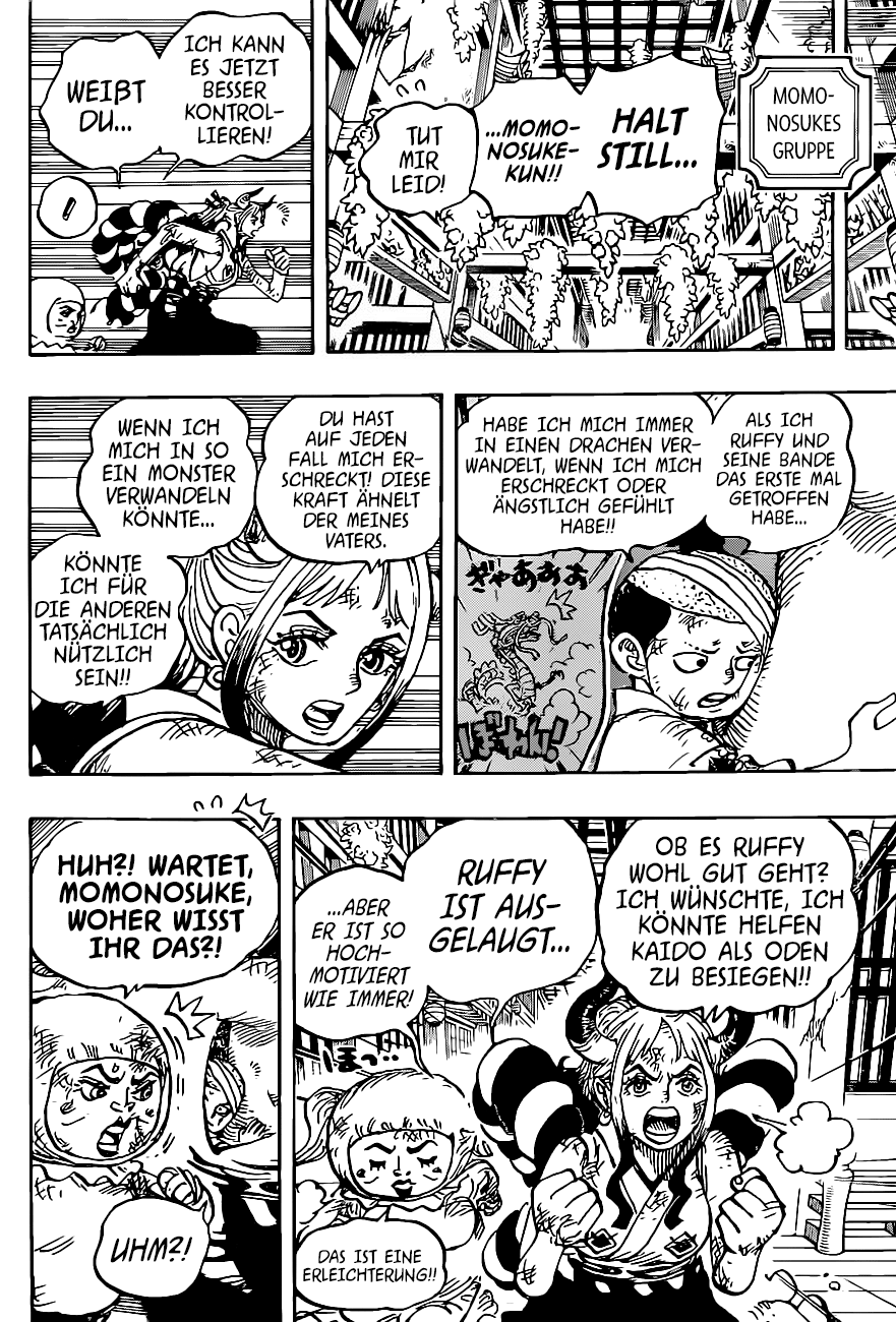 Read One Piece DE Manga Online