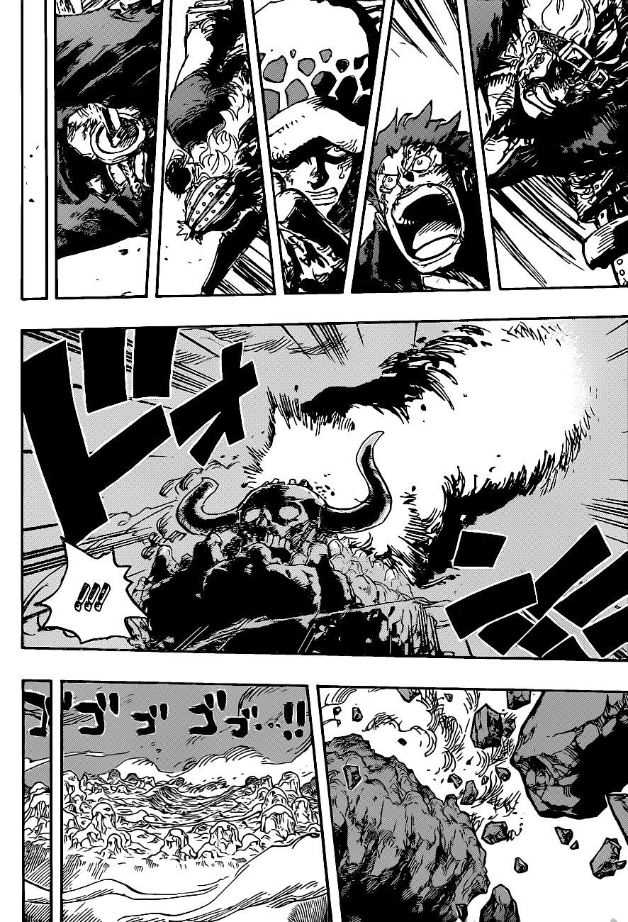 Read One Piece DE Manga Online