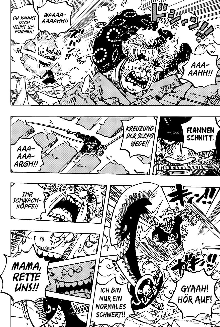 Read One Piece DE Manga Online