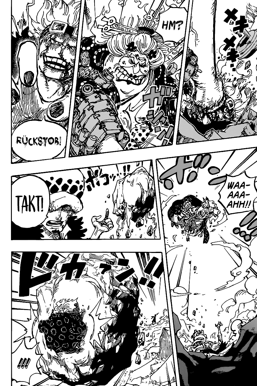 Read One Piece DE Manga Online