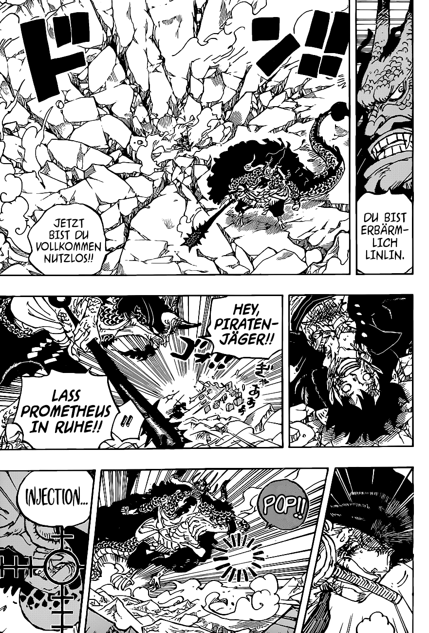 Read One Piece DE Manga Online
