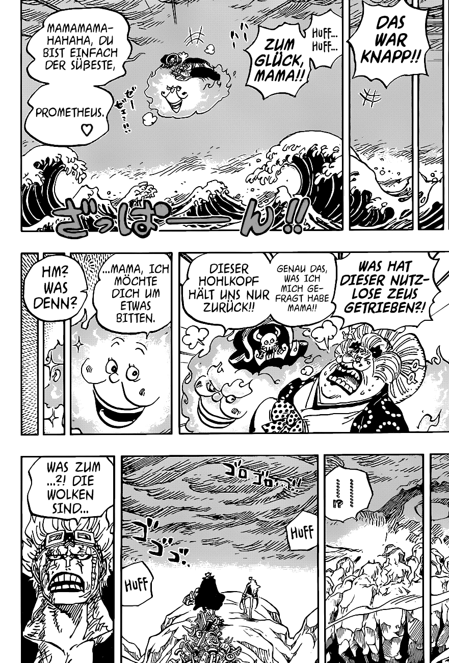 Read One Piece DE Manga Online