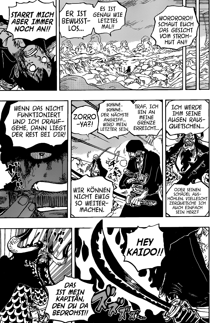 Read One Piece DE Manga Online