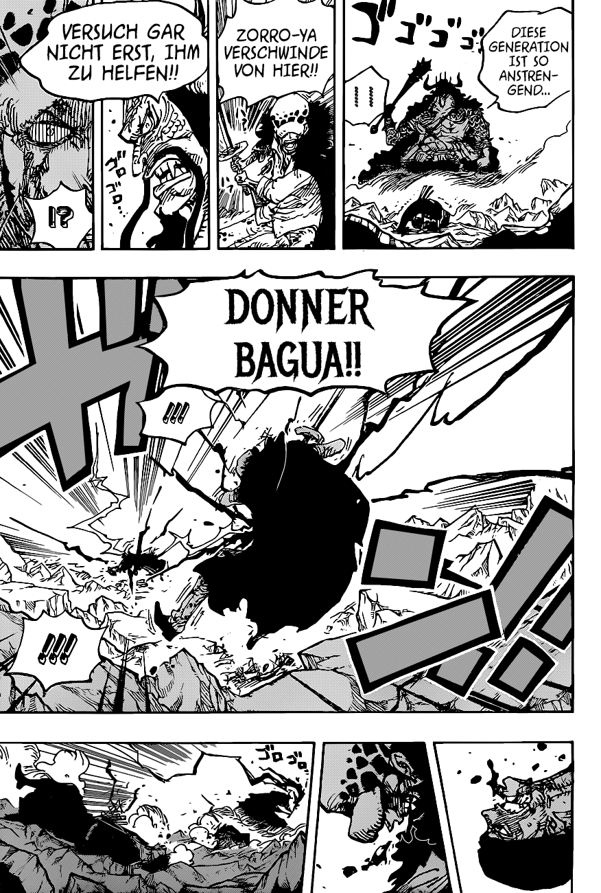 Read One Piece DE Manga Online